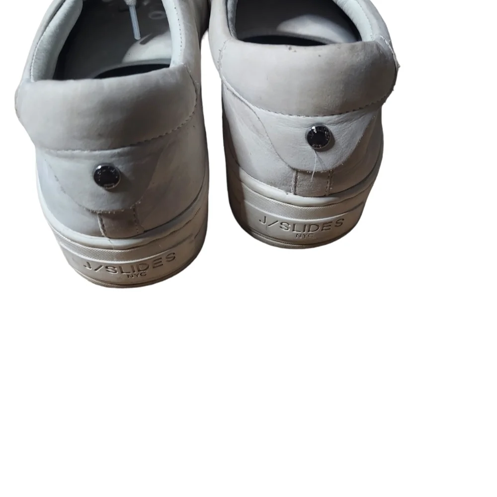 8 J/slides‎ NYC gray sneakers